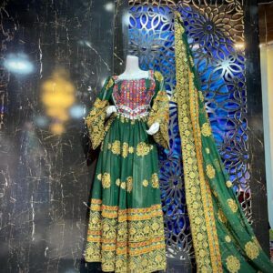 Gande Afghani – Traditional Afghan Elegance 44