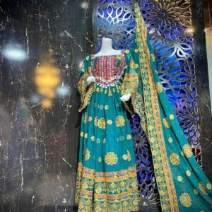 Gande Afghani – Traditional Afghan Elegance 57