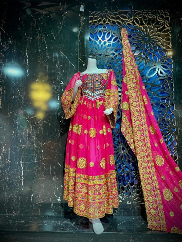 Gande Afghani – Traditional Afghan Elegance 21