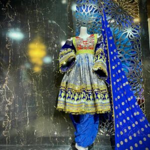 Gande Afghani – Traditional Afghan Elegance 29