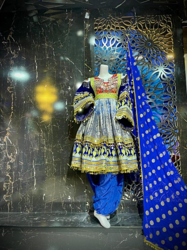 Gande Afghani – Traditional Afghan Elegance 29