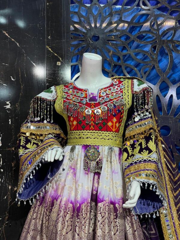 Gande Afghani – Traditional Afghan Elegance 14 - Image 3