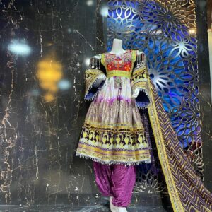 Gande Afghani – Traditional Afghan Elegance 14