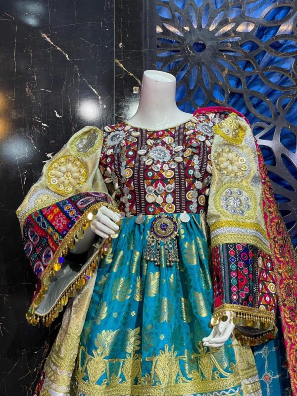Gande Afghani – Traditional Afghan Elegance 17 - Image 3
