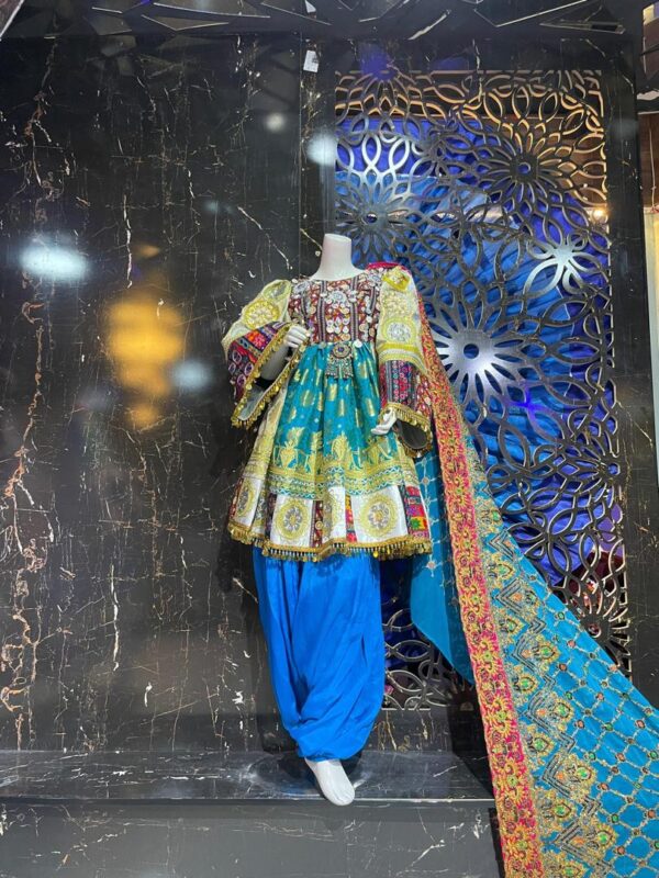 Gande Afghani – Traditional Afghan Elegance 17