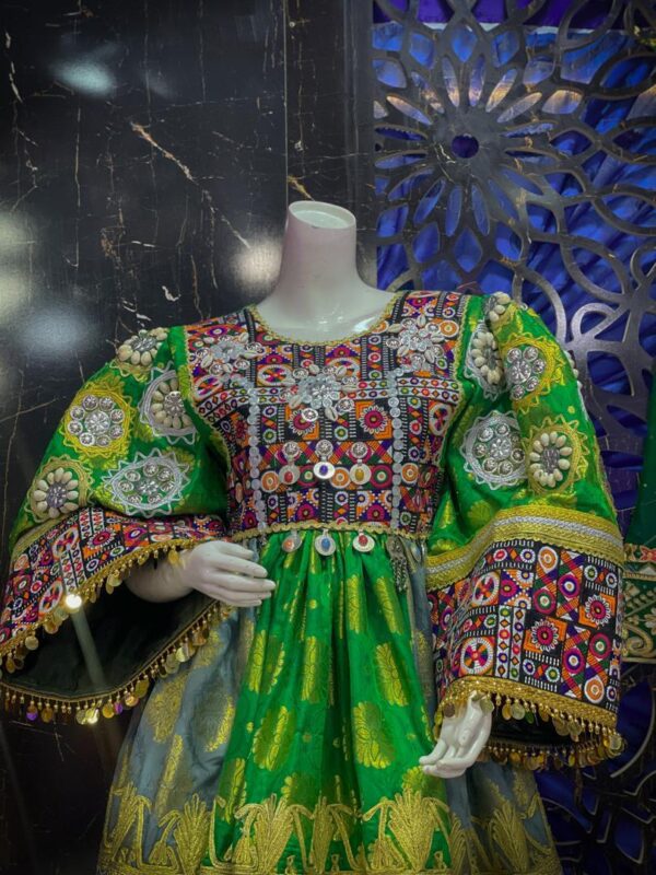 Gande Afghani – Traditional Afghan Elegance 45 - Image 3