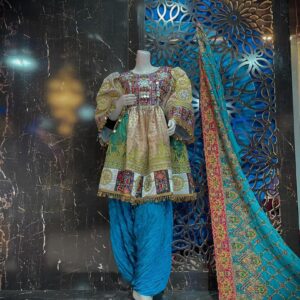 Gande Afghani – Traditional Afghan Elegance 24
