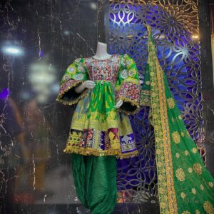 Gande Afghani – Traditional Afghan Elegance 45