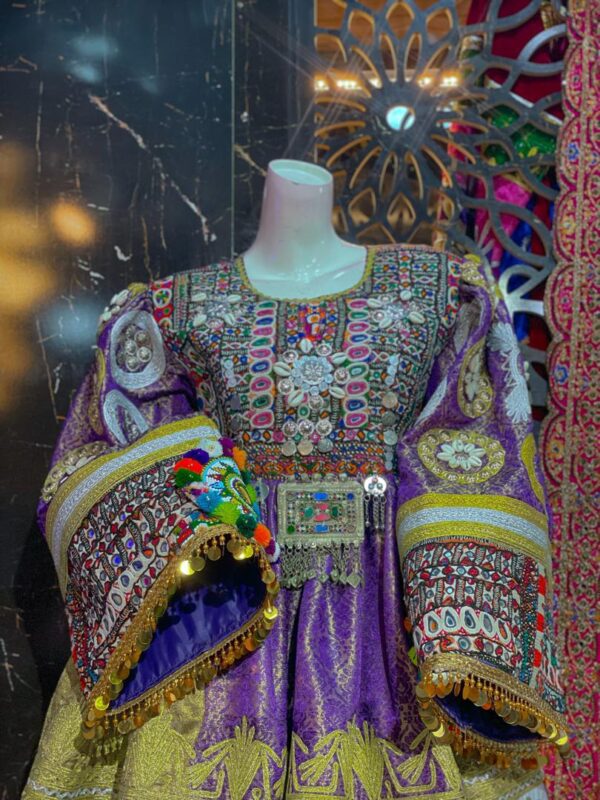 Gande Afghani – Traditional Afghan Elegance 56 - Image 3