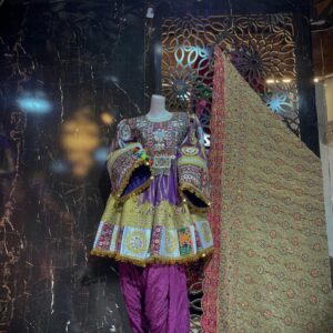 Gande Afghani – Traditional Afghan Elegance 56