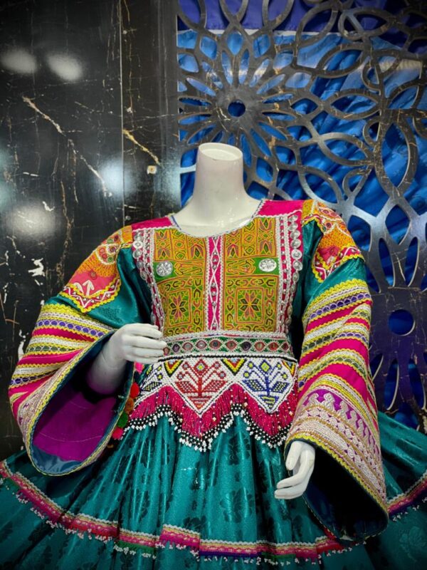 Green Grace: Afghan Artisan Wear - Image 5