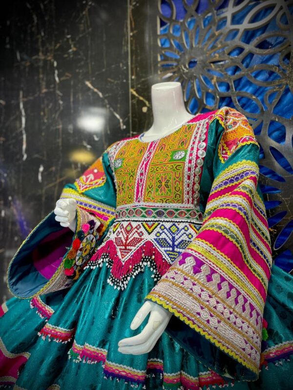 Green Grace: Afghan Artisan Wear - Image 4