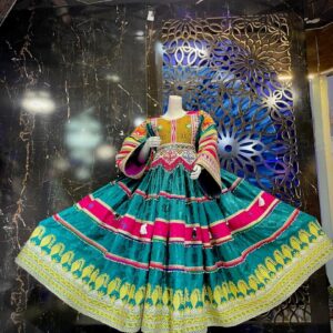Gande Afghani – Traditional Afghan Elegance 58