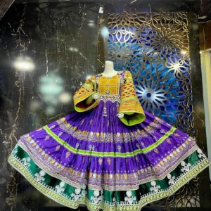 Gande Afghani – Traditional Afghan Elegance 13