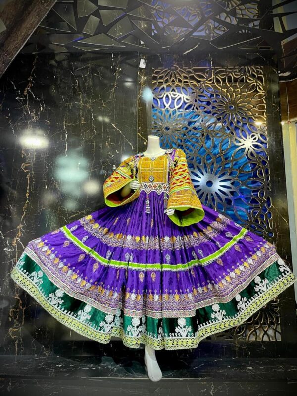 Gande Afghani – Traditional Afghan Elegance 13