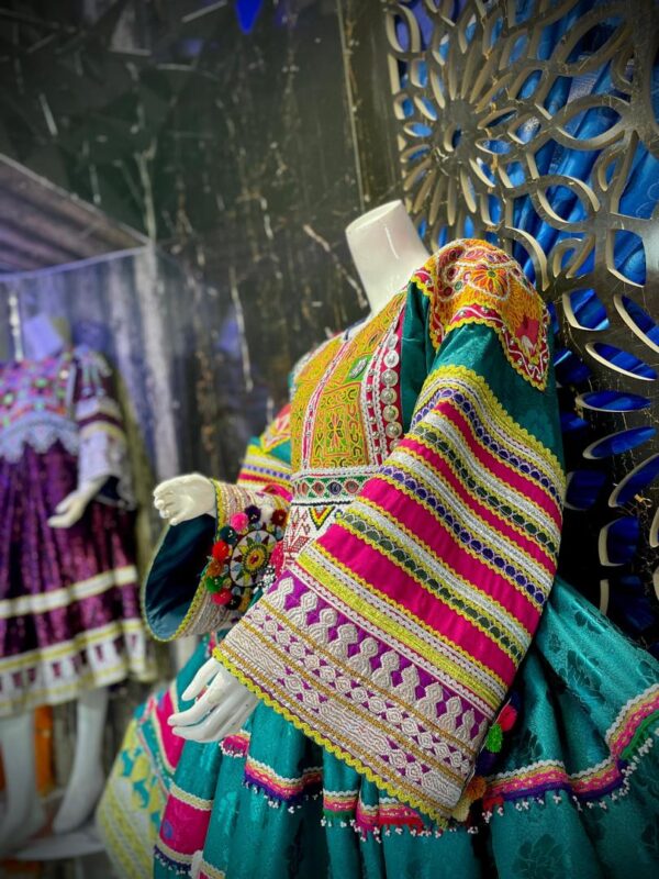 Green Grace: Afghan Artisan Wear - Image 2
