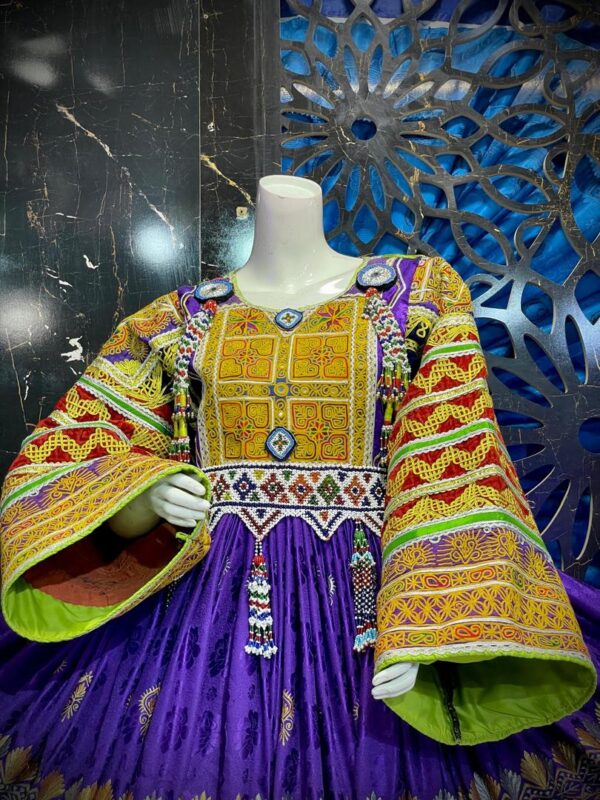 Gande Afghani – Traditional Afghan Elegance 13 - Image 2