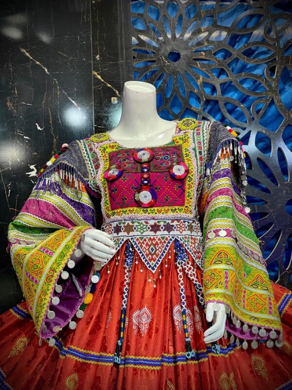 Gande Afghani – Traditional Afghan Elegance 50 - Image 4