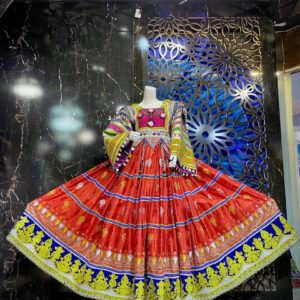 Gande Afghani – Traditional Afghan Elegance 50