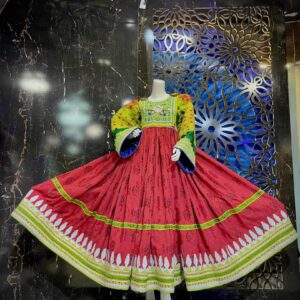 Gande Afghani – Traditional Afghan Elegance 53