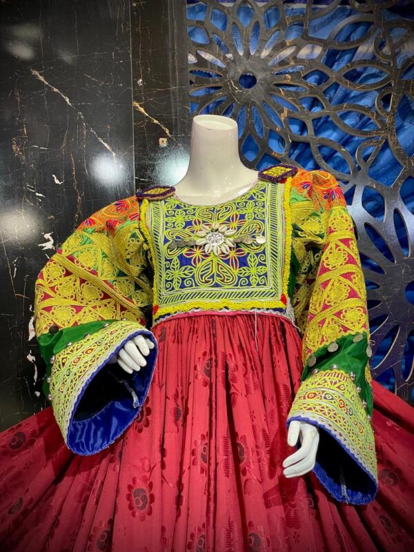 Gande Afghani – Traditional Afghan Elegance 53 - Image 3