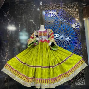 Gande Afghani – Traditional Afghan Elegance 37