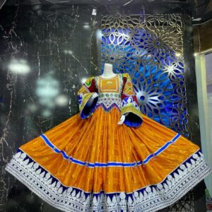 Gande Afghani – Traditional Afghan Elegance 35