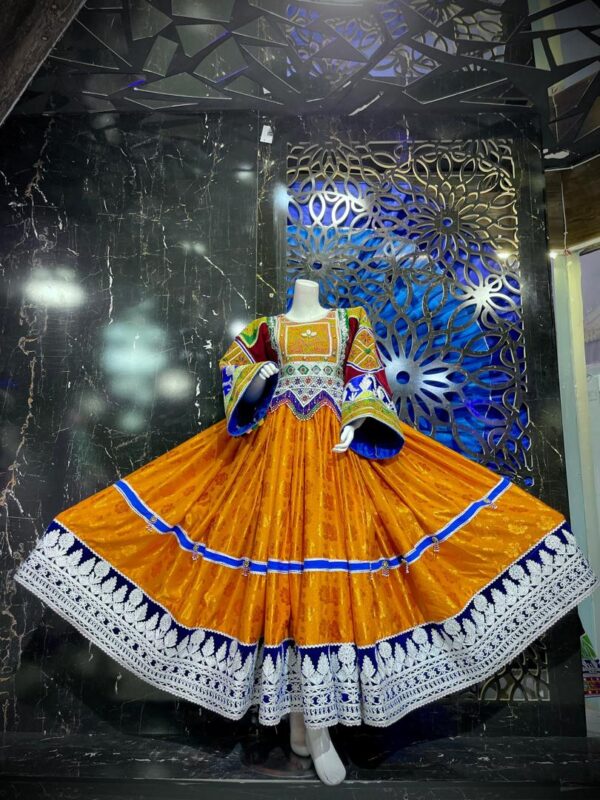 Gande Afghani – Traditional Afghan Elegance 35