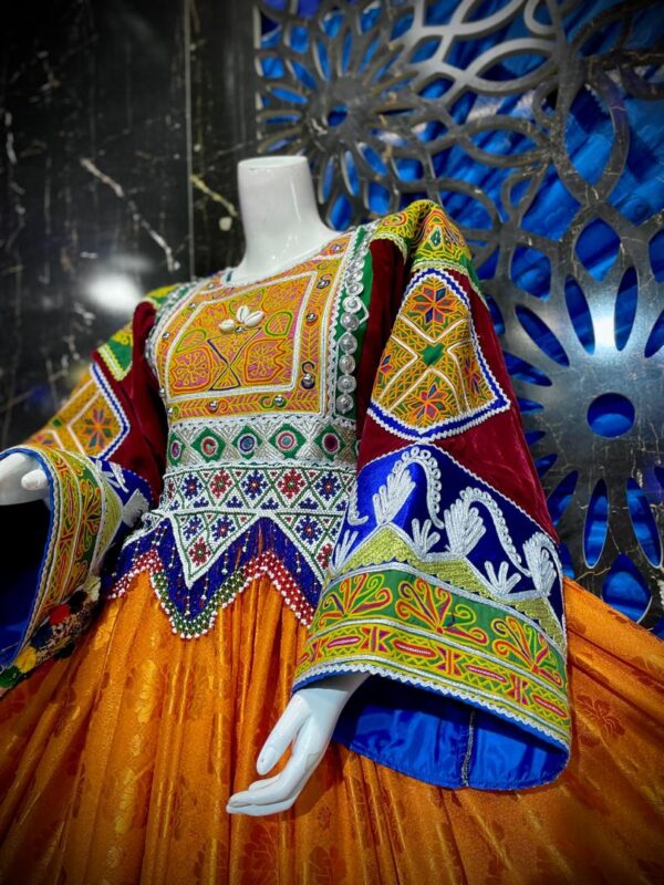 Gande Afghani – Traditional Afghan Elegance 35 - Image 3