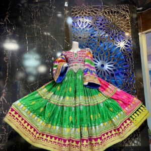Gande Afghani – Traditional Afghan Elegance 41