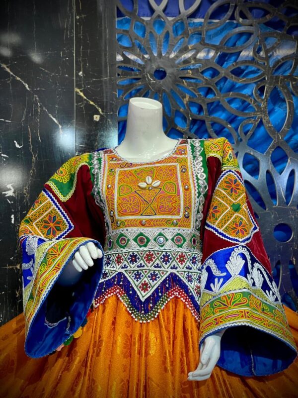 Gande Afghani – Traditional Afghan Elegance 35 - Image 2