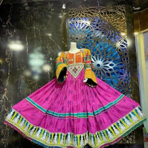 Gande Afghani – Traditional Afghan Elegance 11