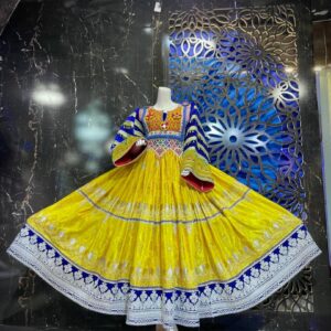 Gande Afghani – Traditional Afghan Elegance 62