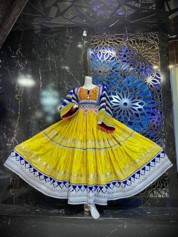 Gande Afghani – Traditional Afghan Elegance 62
