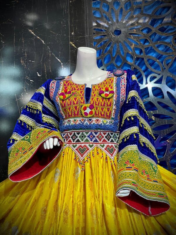 Gande Afghani – Traditional Afghan Elegance 62 - Image 3