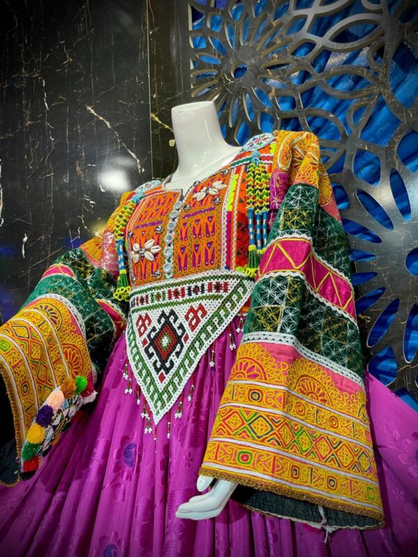 Gande Afghani – Traditional Afghan Elegance 11 - Image 2