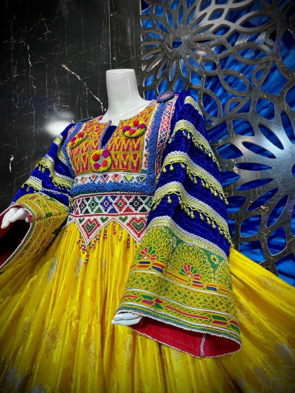 Gande Afghani – Traditional Afghan Elegance 62 - Image 2