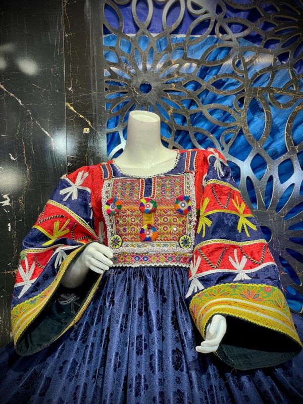 Handcrafted Special Afghani Gand – Unique Design for Women - Image 4