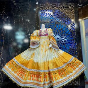 Gande Afghani – Traditional Afghan Elegance 60