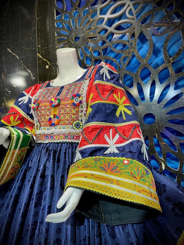 Handcrafted Special Afghani Gand – Unique Design for Women - Image 2