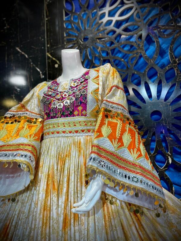 Gande Afghani – Traditional Afghan Elegance 1 - Image 4