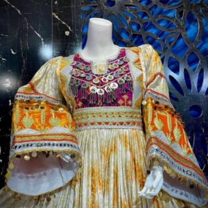Gande Afghani – Traditional Afghan Elegance 1