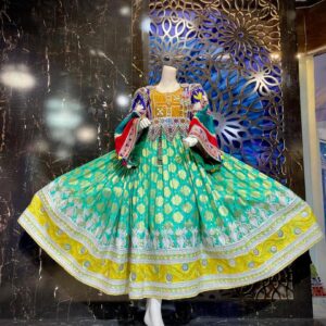 Gande Afghani – Traditional Afghan Elegance 18